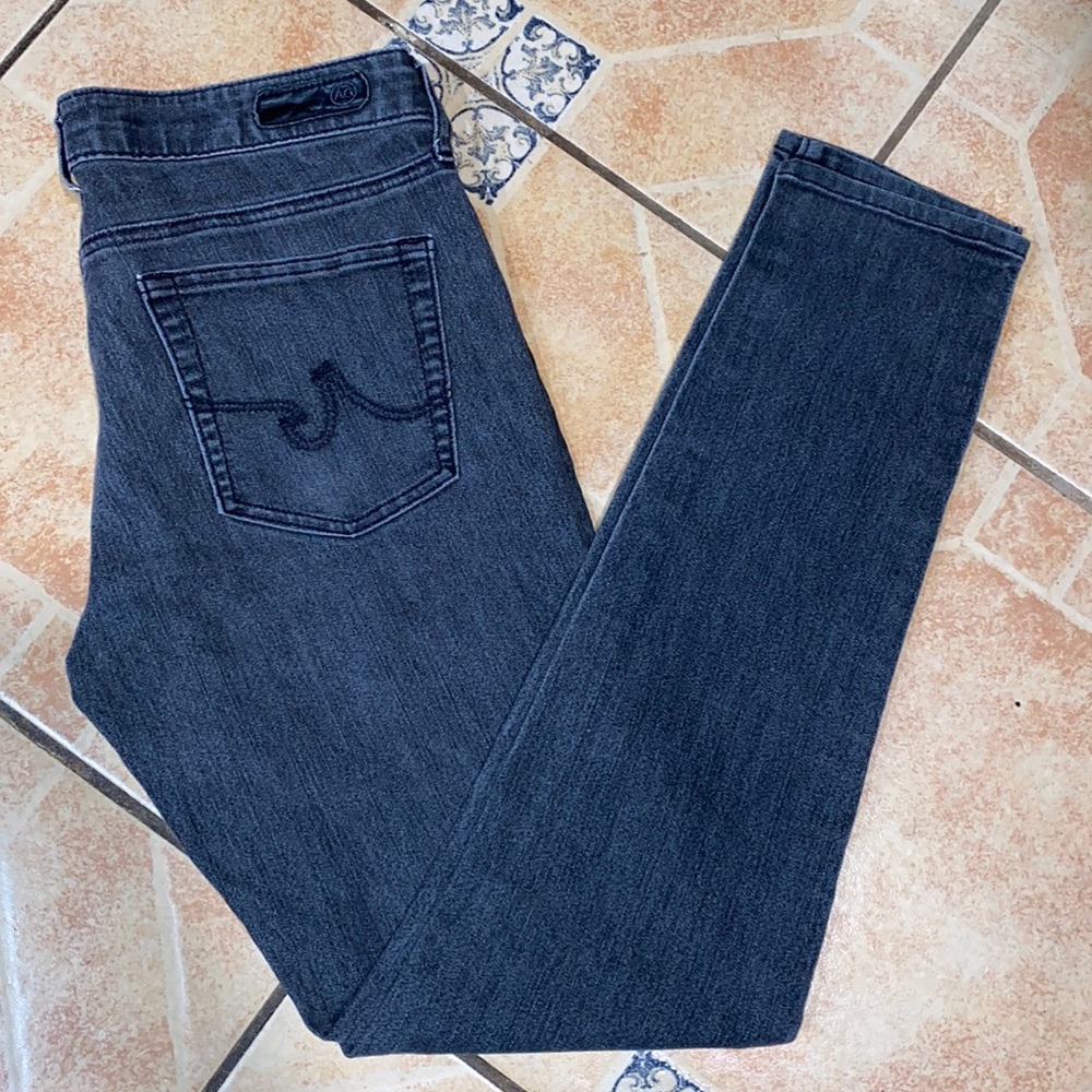 AG Adriano Goldschmied jeggings jeans denim pants bottoms